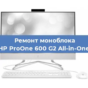 Замена оперативной памяти на моноблоке HP ProOne 600 G2 All-in-One в Москве